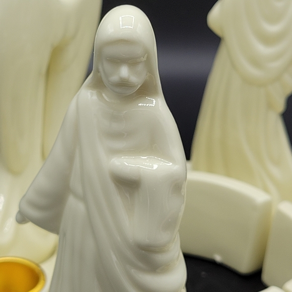 House Of Lloyd Nativity Advent Centerpiece Vintage 1998 Christmas - Picture 11 of 12